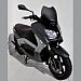 X MAX 125/250 2010/2011 Plexi Sport s montn sadou  - kliknte pro vce informac